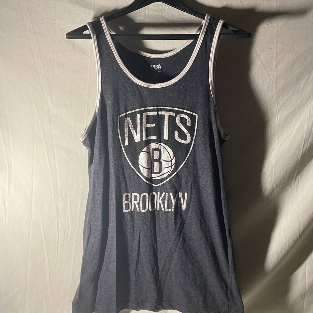 NBA Brooklyn Nets Casual Team Tank Top